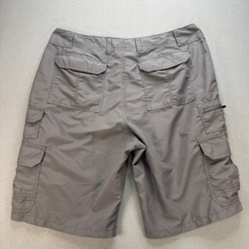Denali Cargo Shorts Mens Regular 36 (FIT 37) Gray Hiking Outdoor Utility Work - Picture 13 of 14